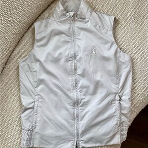 Ralph Lauren Golf Vest Size S waterproof fabric